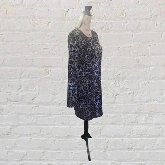 Michael Michael Kors Sweater Dress - Leopard - Picture 3 of 5